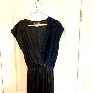 SOLD // 80s Metallic Jumpsuit